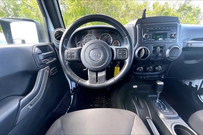 2018 Jeep Wrangler JK Sport S