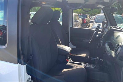 2018 Jeep Wrangler JK Sport S