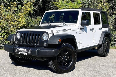 2017 Jeep Wrangler Unlimited Big Bear