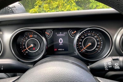 2023 Jeep Wrangler Sport