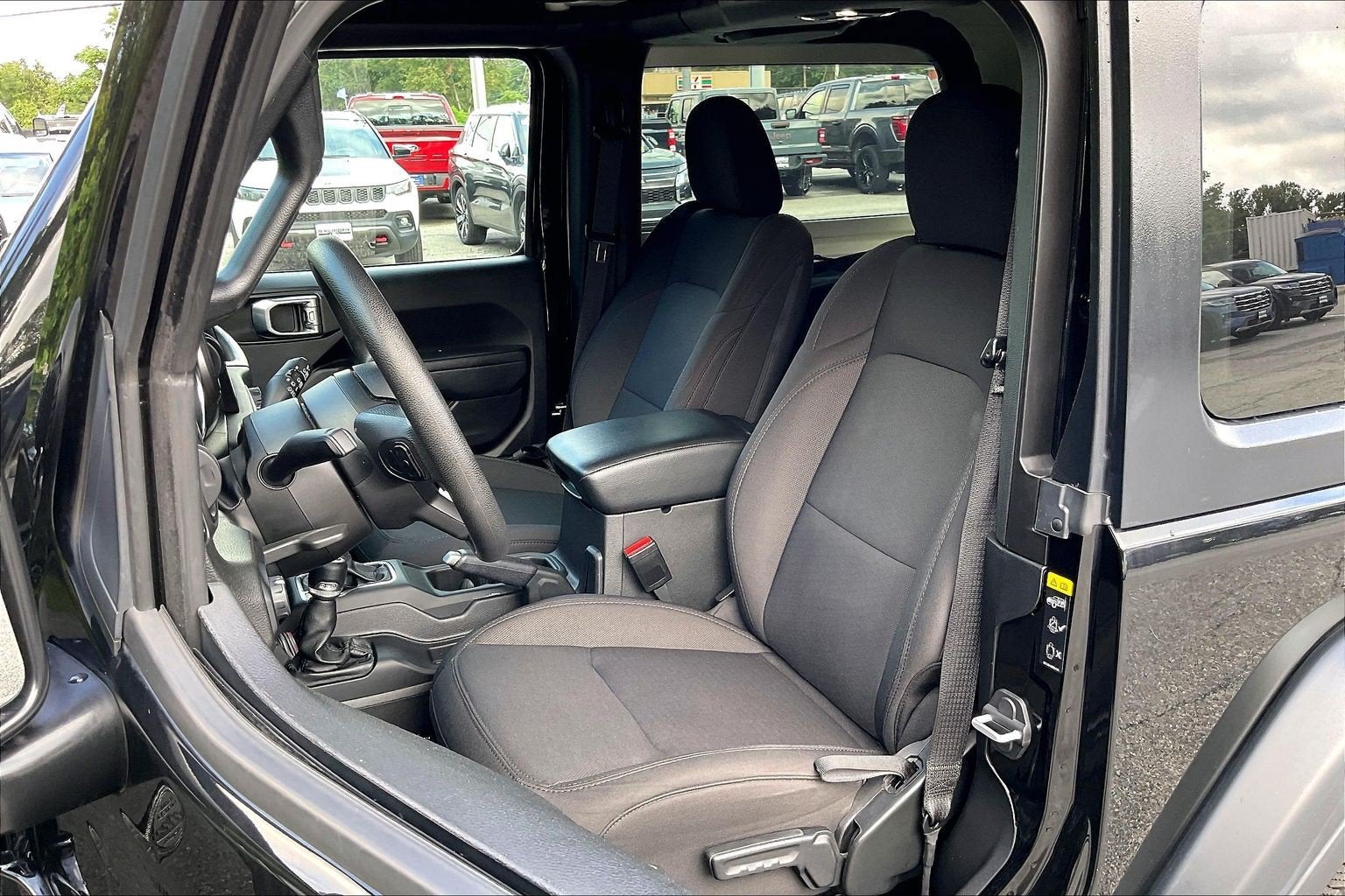 2023 Jeep Wrangler Sport