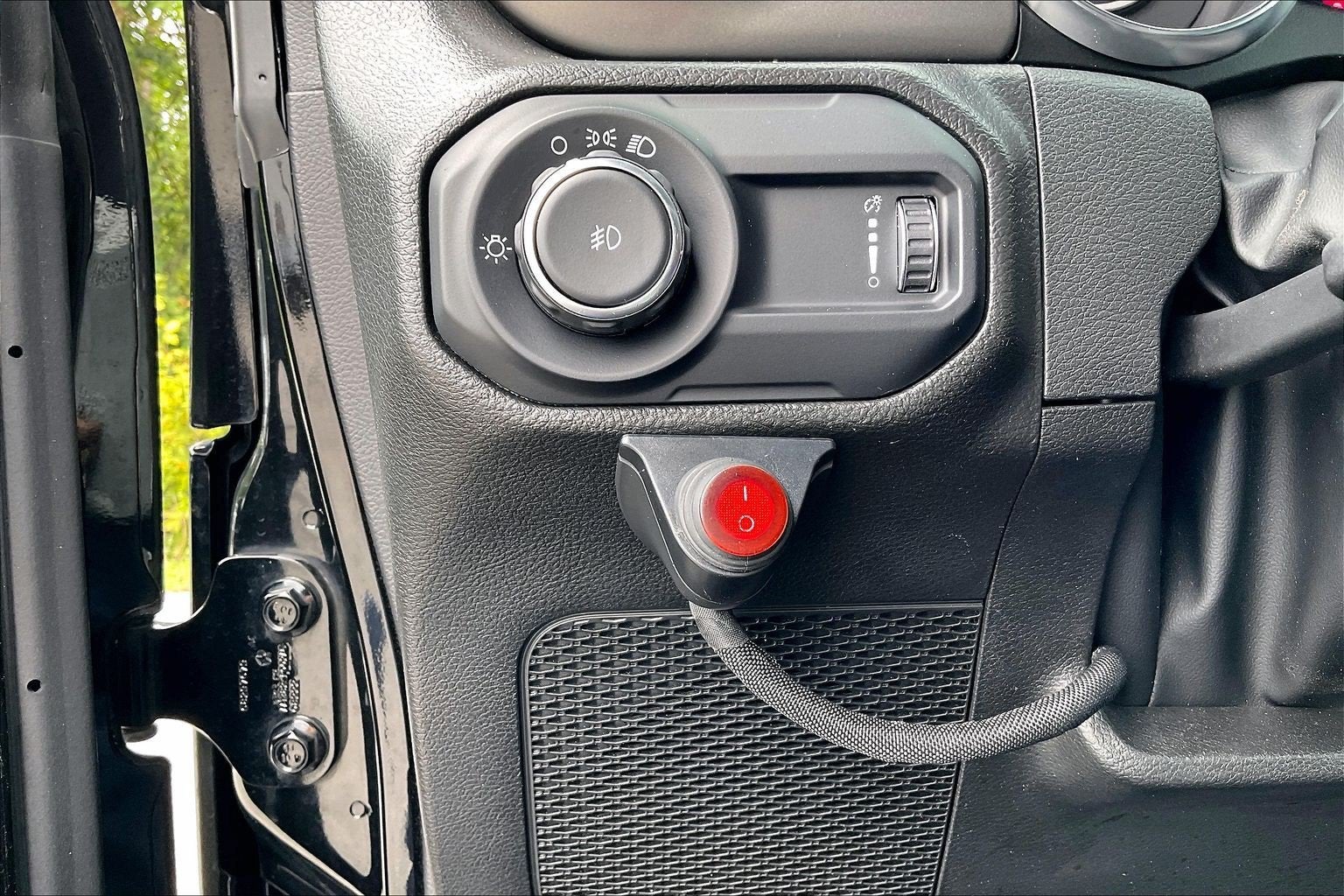 2023 Jeep Wrangler Sport