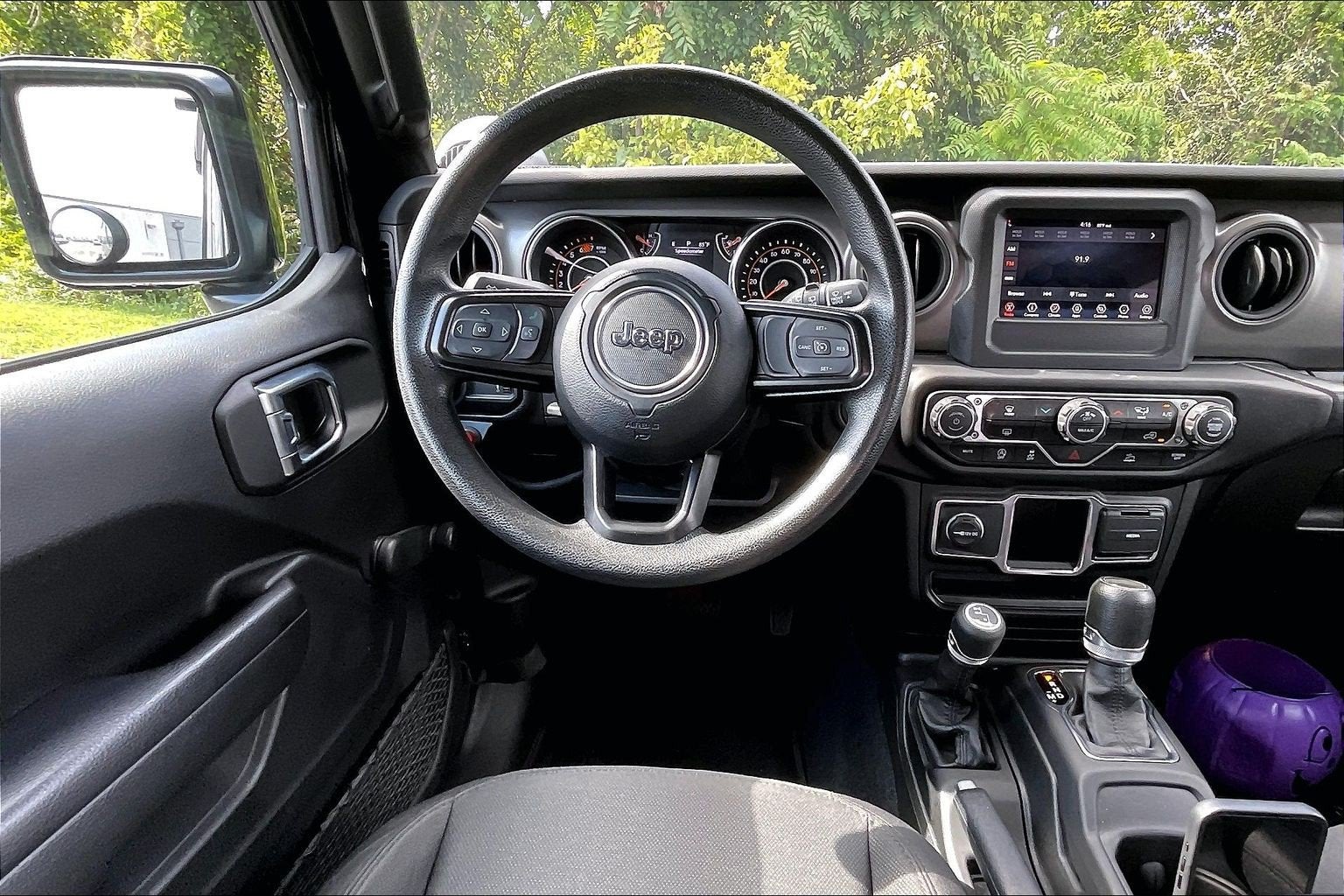 2023 Jeep Wrangler Sport