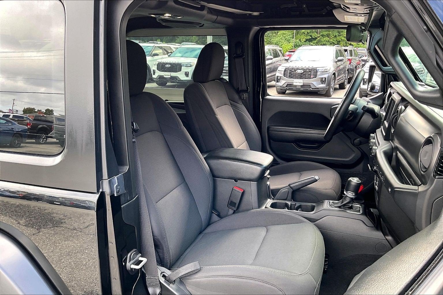 2023 Jeep Wrangler Sport