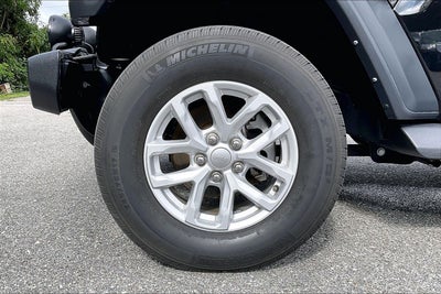 2023 Jeep Wrangler Sport