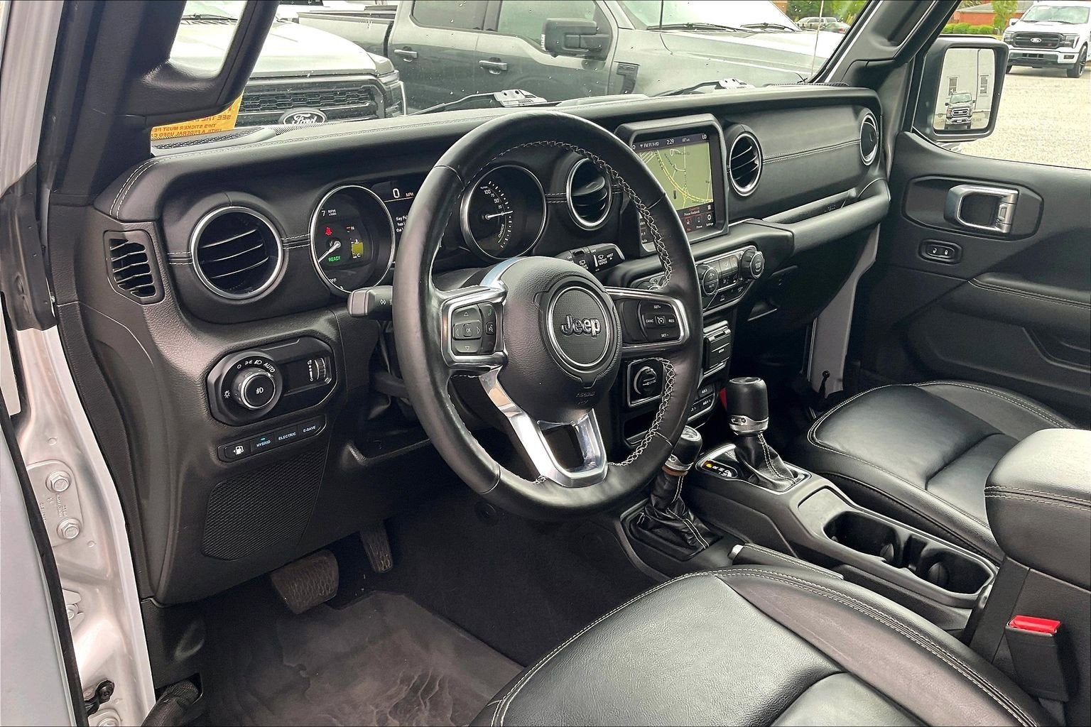 2023 Jeep Wrangler 4xe Sahara