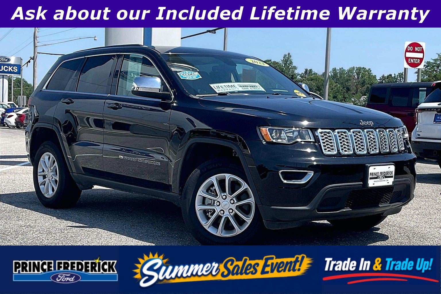 2022 Jeep Grand Cherokee WK Laredo E