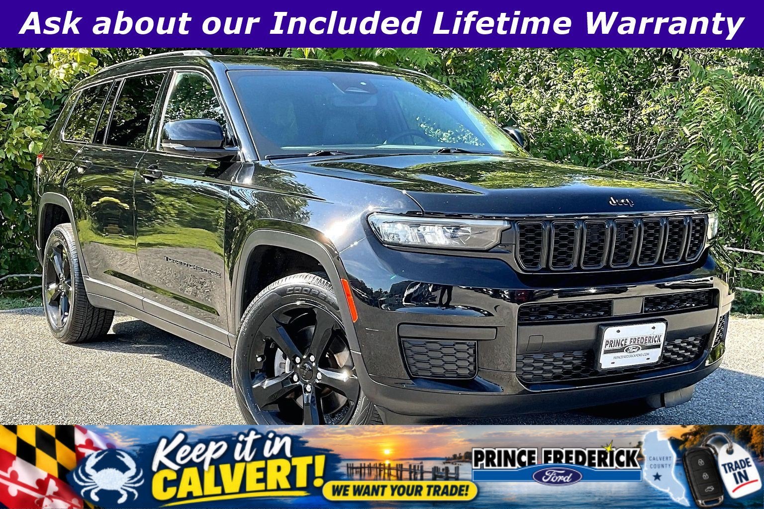 2023 Jeep Grand Cherokee L Altitude