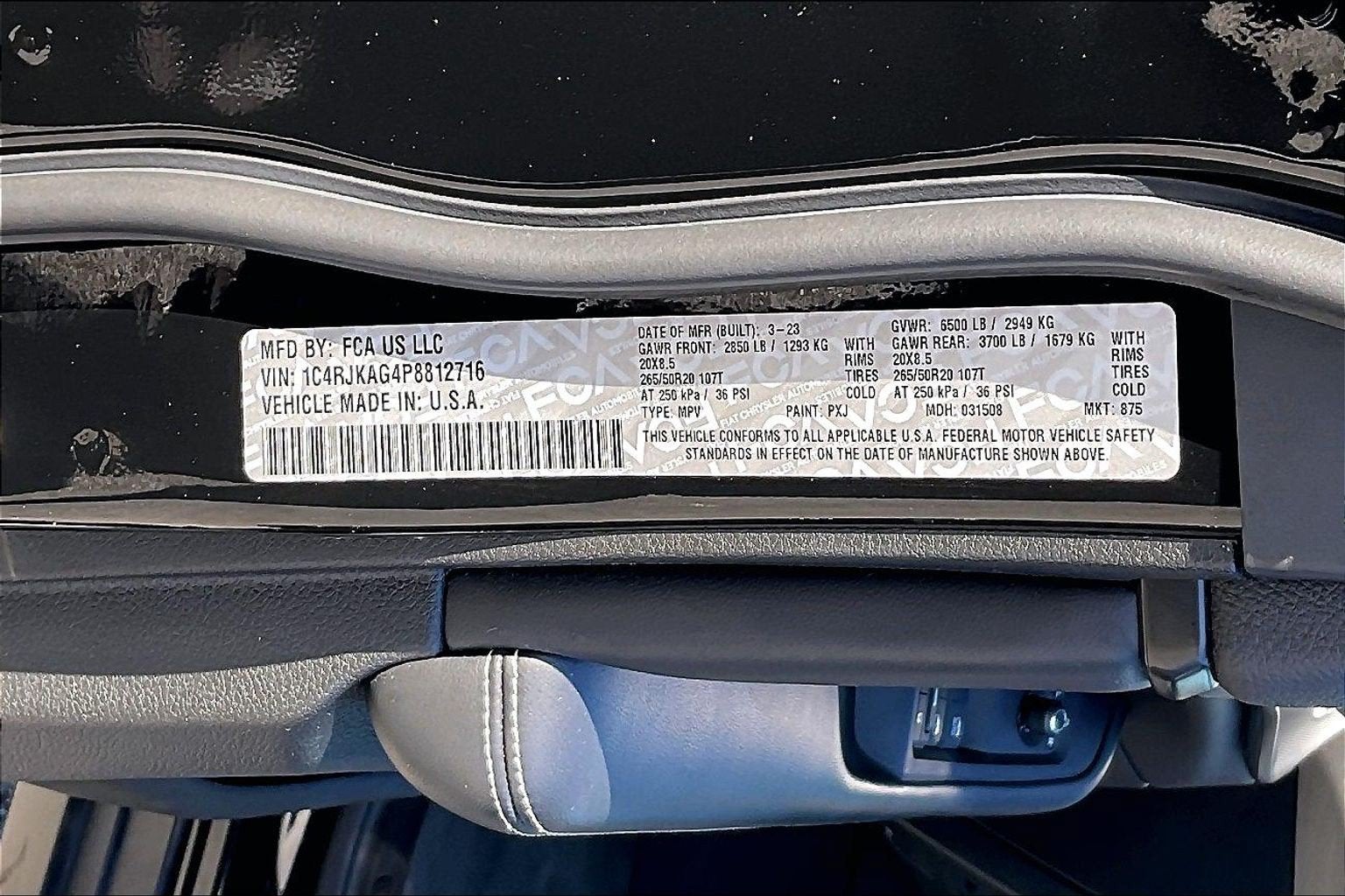2023 Jeep Grand Cherokee L Altitude