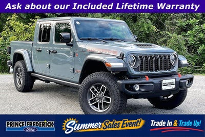 2026 Jeep Gladiator Mojave X