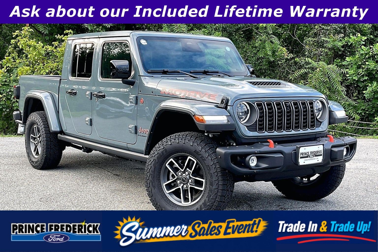 2026 Jeep Gladiator Mojave X