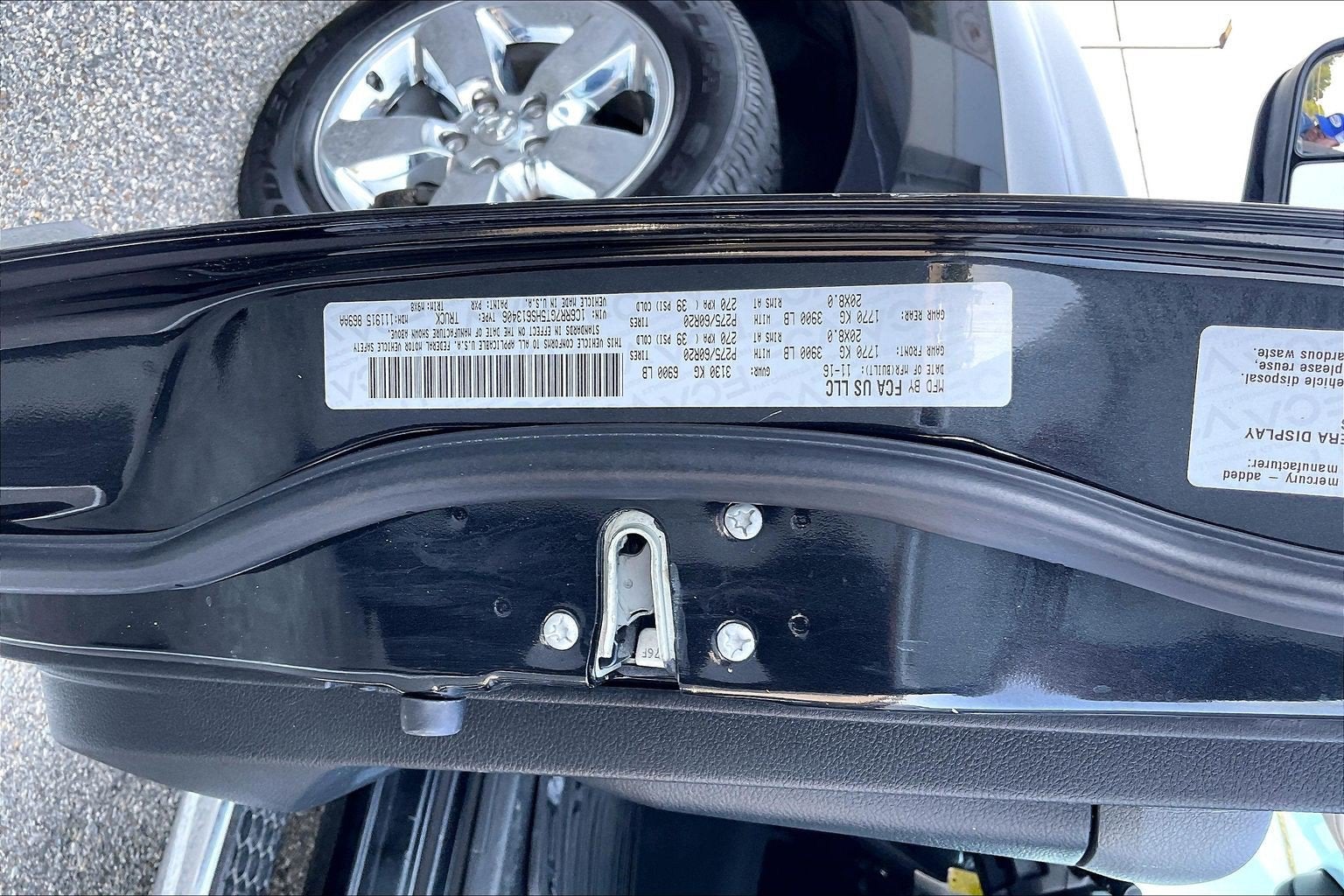 2017 RAM 1500 Big Horn