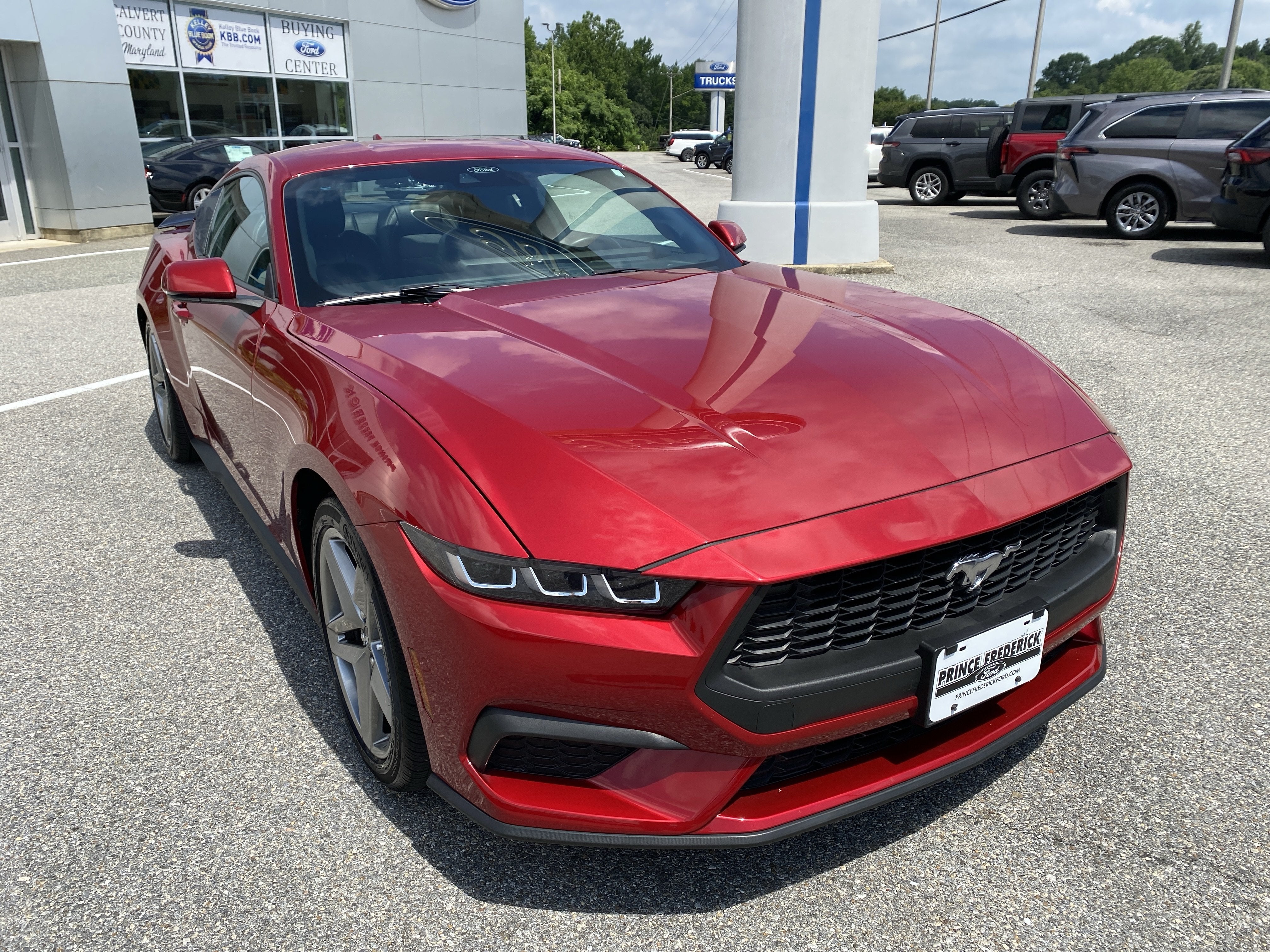 2024 Ford Mustang EcoBoost Premium