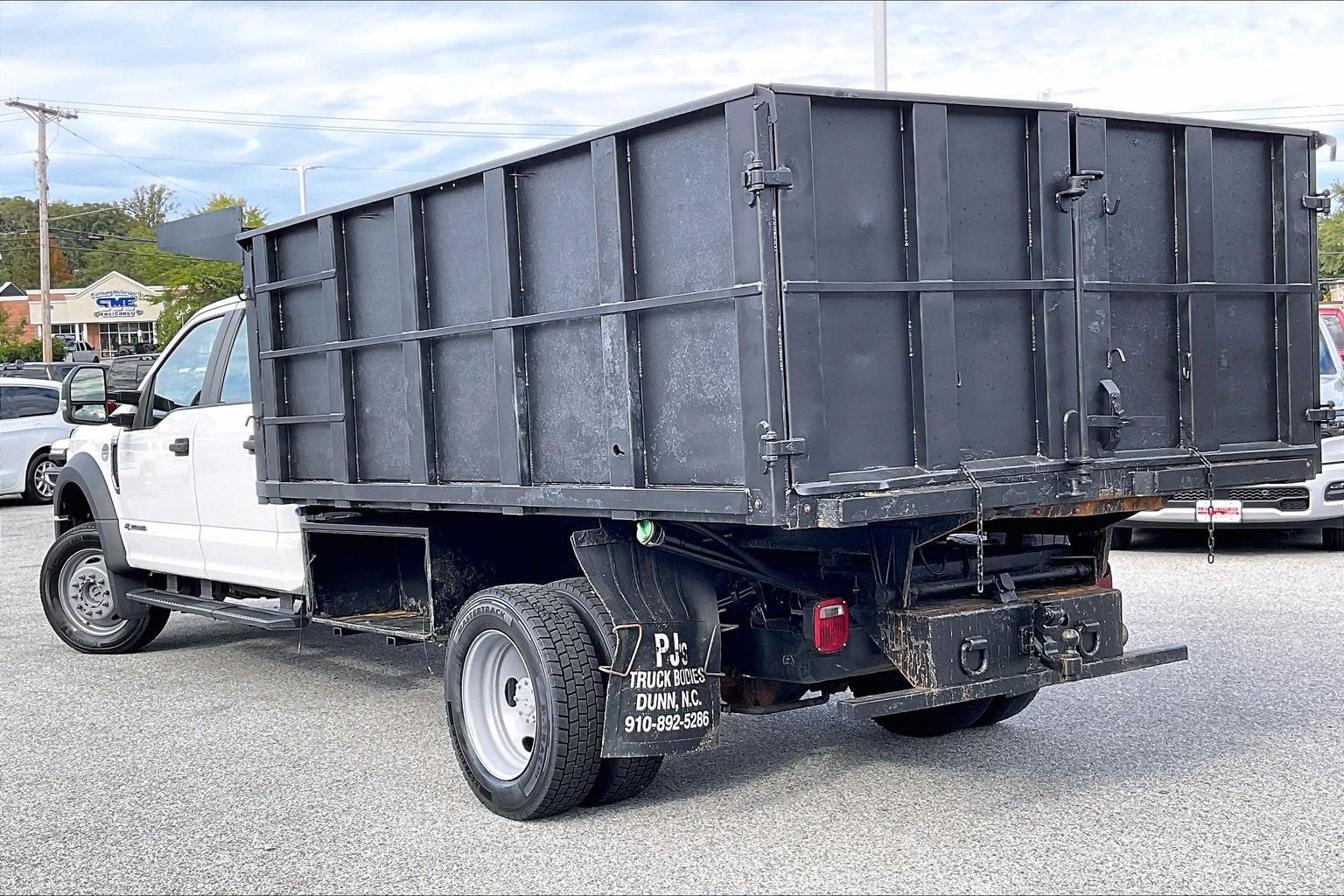2019 Ford Super Duty F-550 DRW XL
