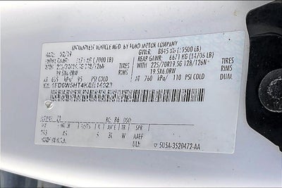 2019 Ford Super Duty F-550 DRW XL