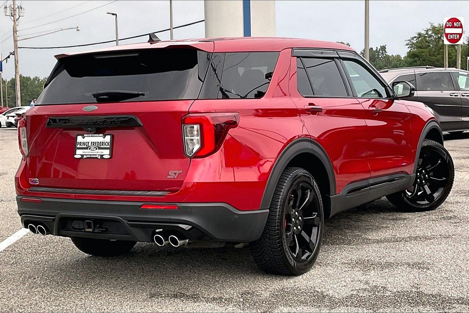 2021 Ford Explorer ST