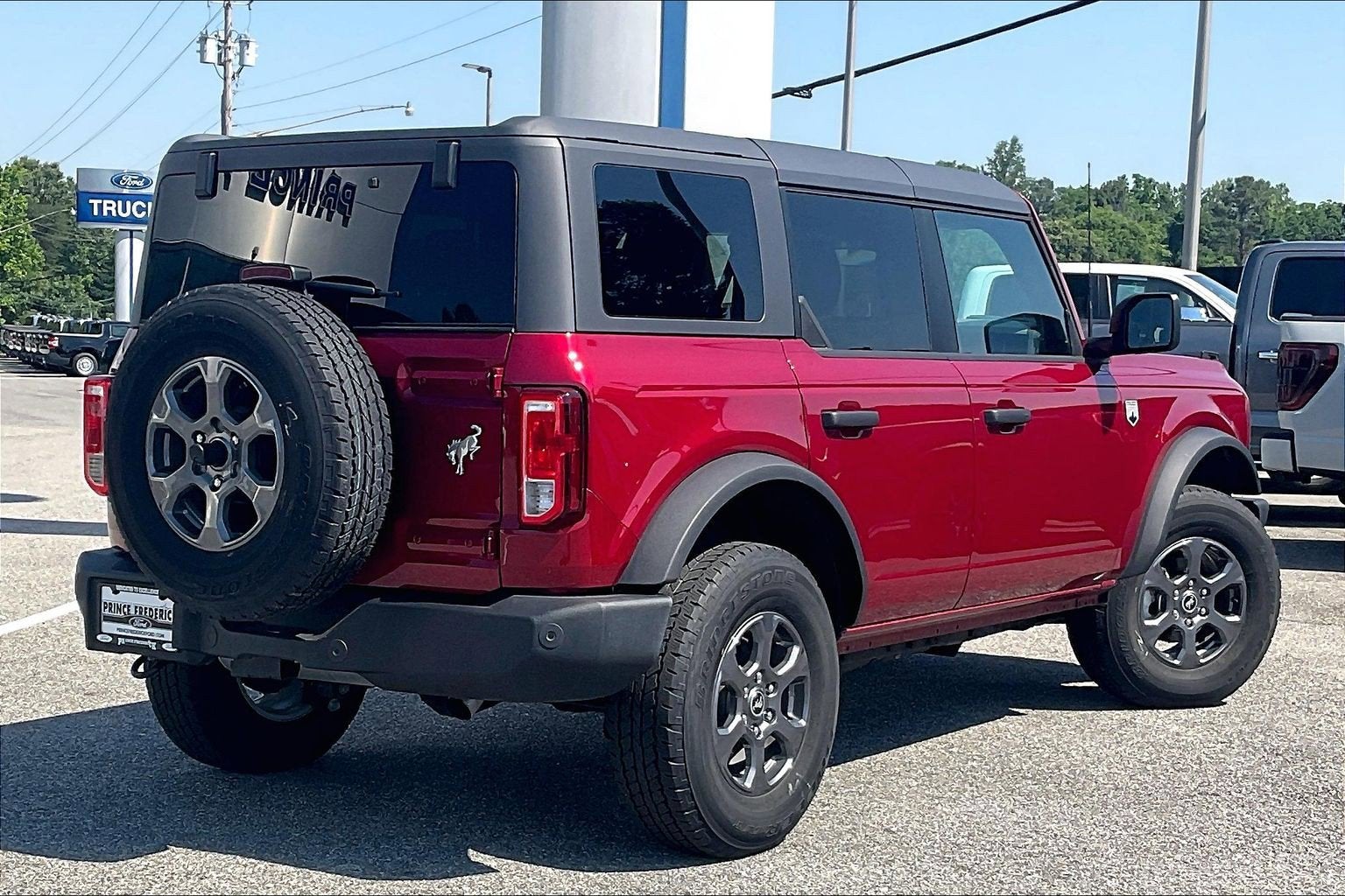 2025 Ford Bronco Big Bend