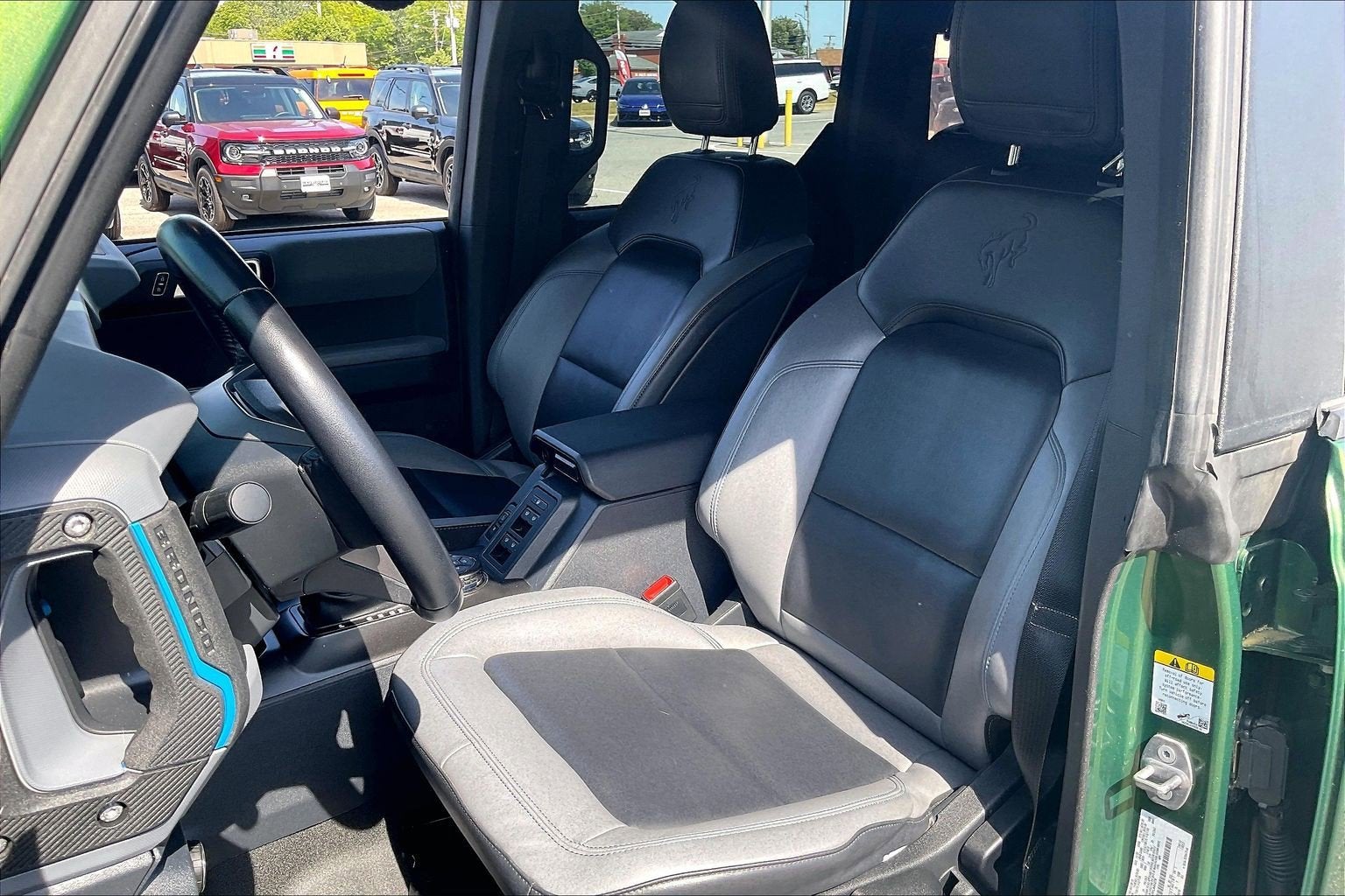 2023 Ford Bronco Black Diamond