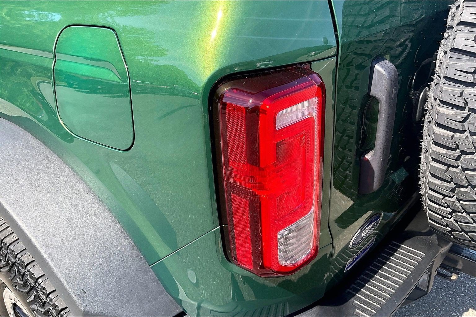 2023 Ford Bronco Black Diamond