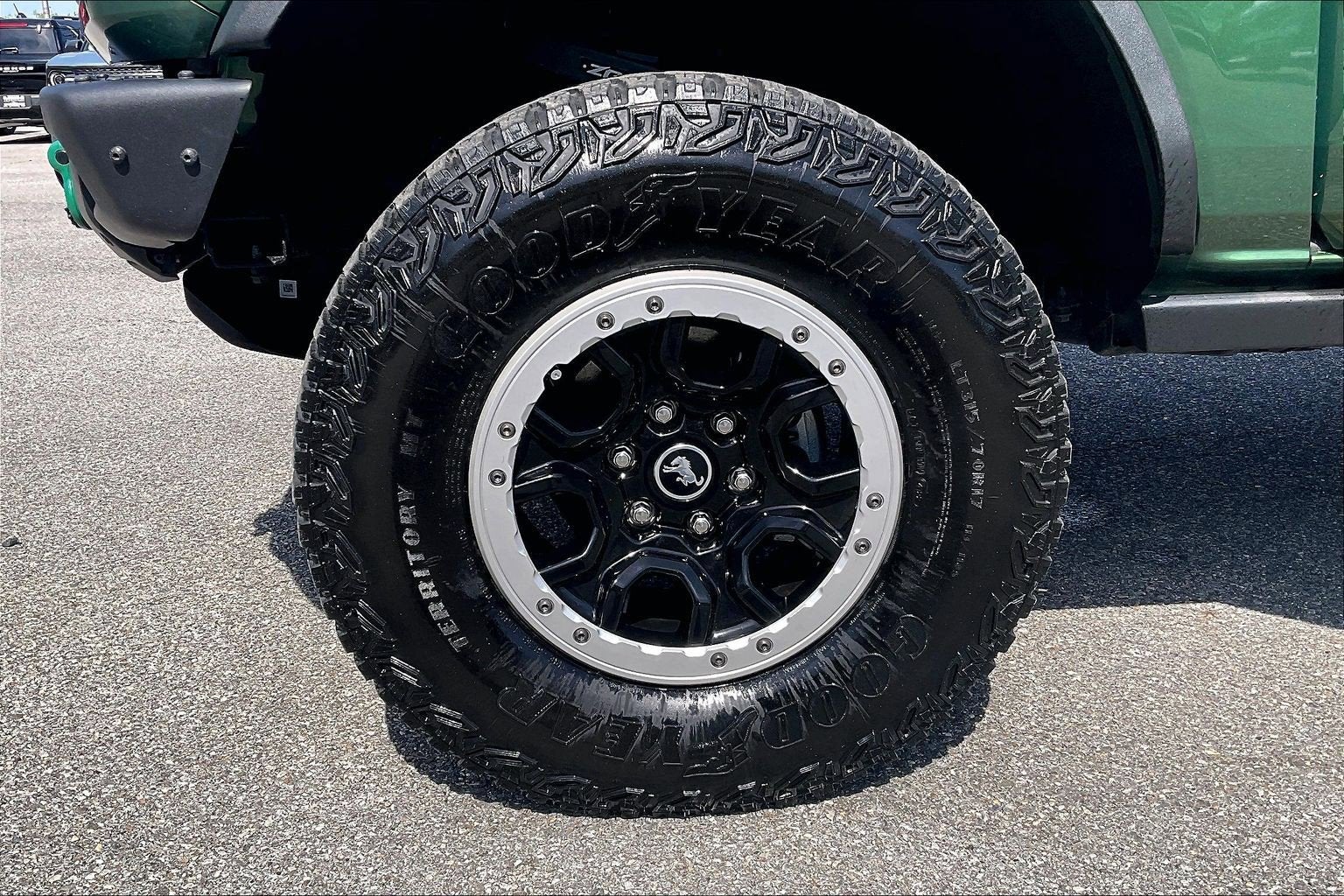 2023 Ford Bronco Black Diamond