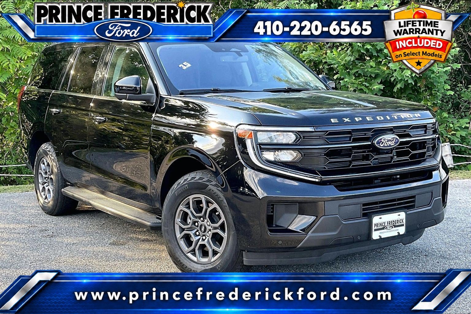 2025 Ford Expedition Active