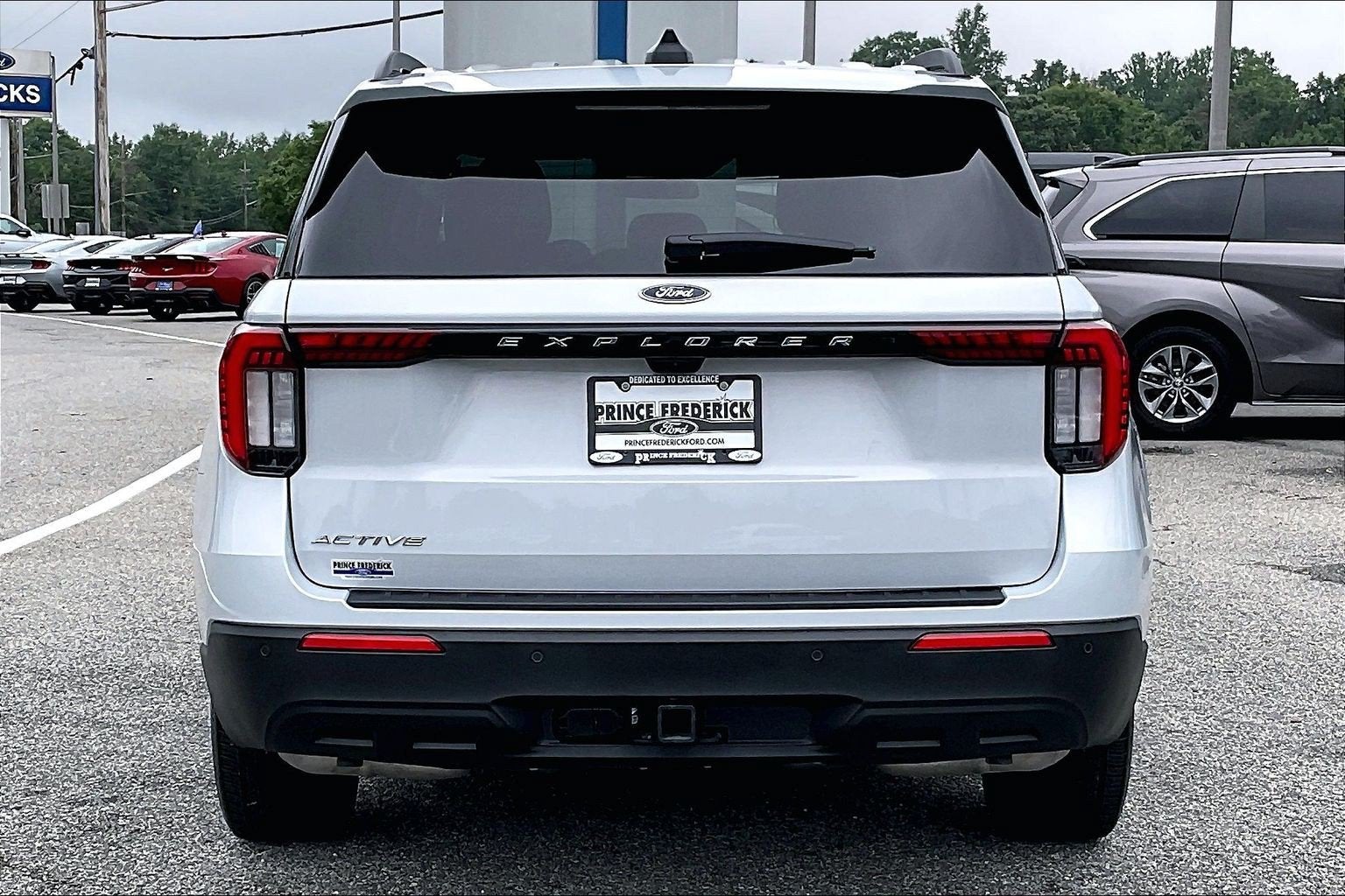 2025 Ford Explorer Active