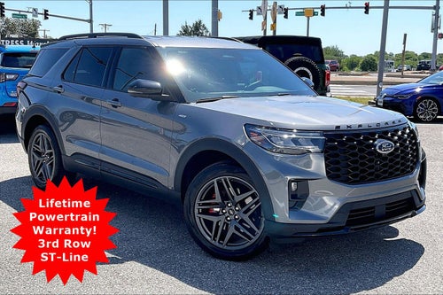 2025 Ford Explorer ST-Line