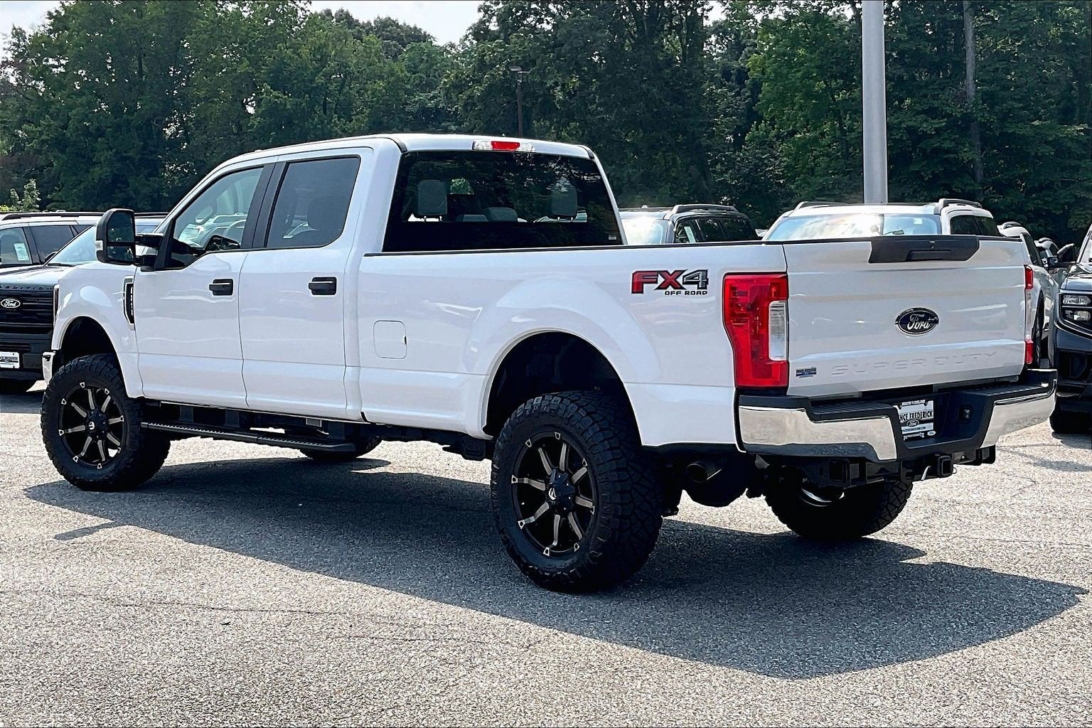 2018 Ford Super Duty F-250 SRW 4WD
