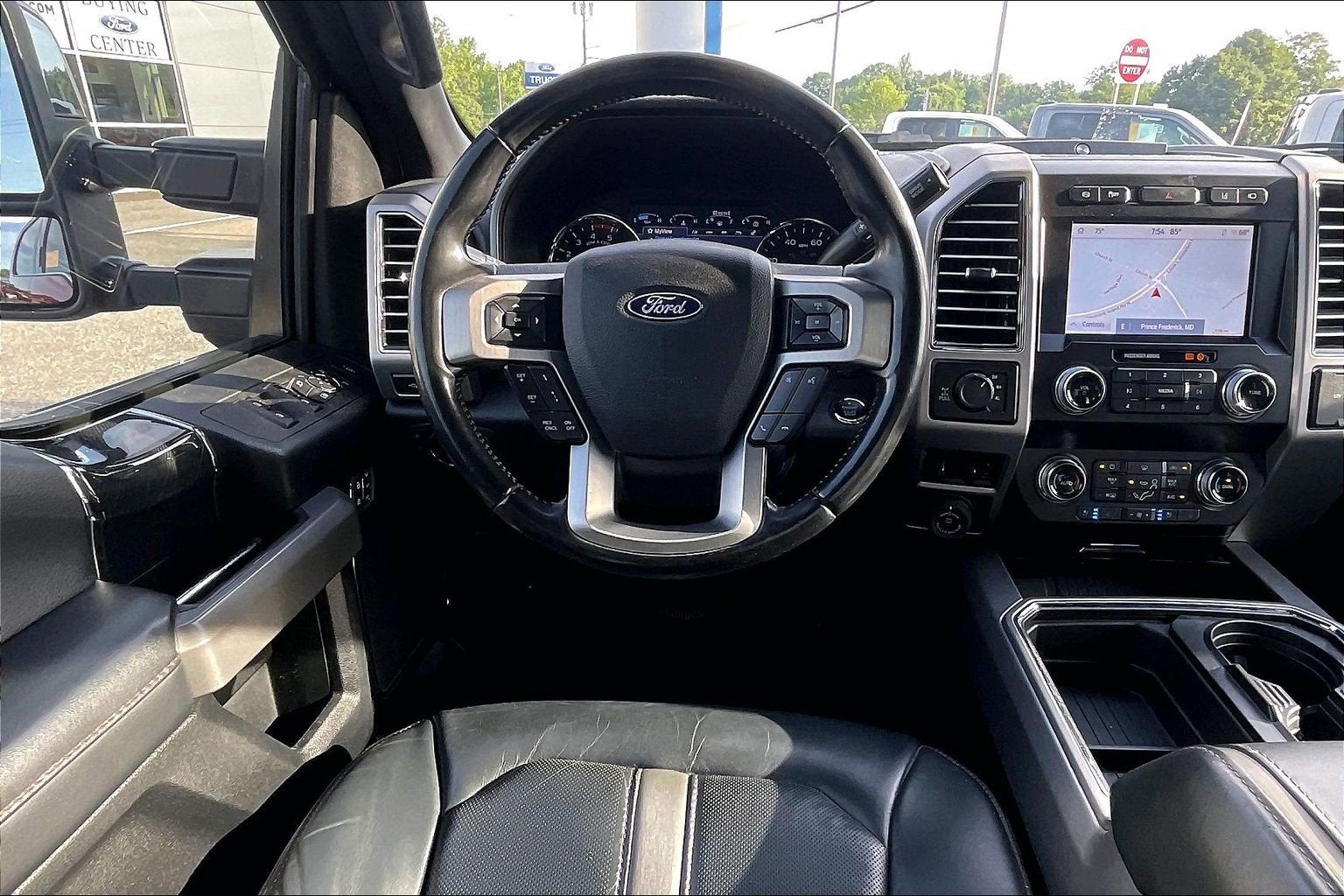2020 Ford Super Duty F-250 SRW Platinum