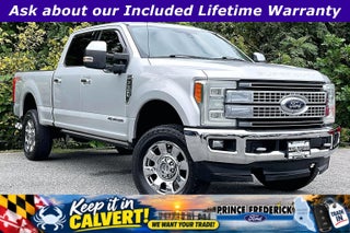 2017 Ford Super Duty F-250 SRW Platinum