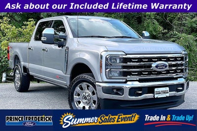 2024 Ford Super Duty F-350 SRW LARIAT