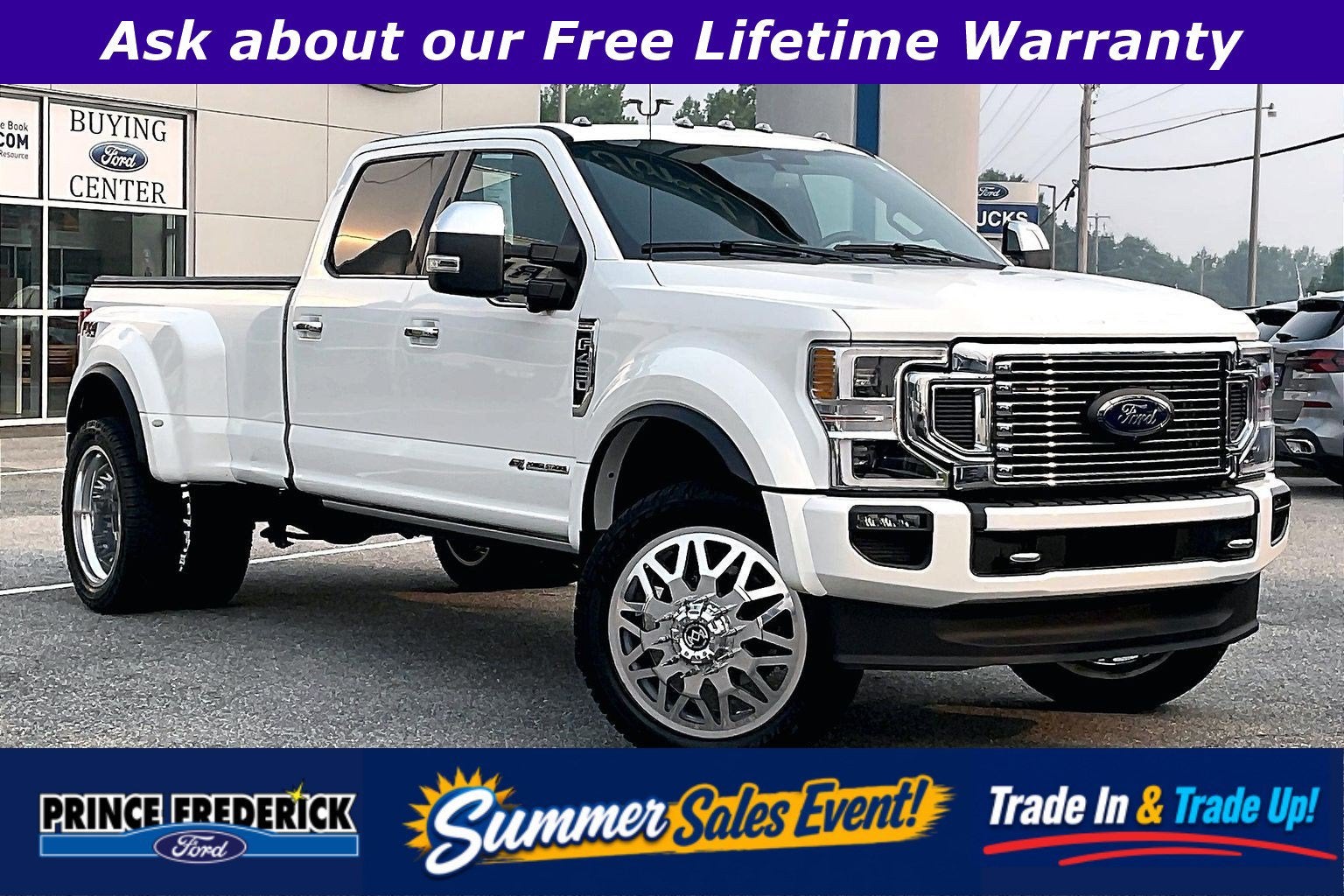 2022 Ford Super Duty F-450 DRW Platinum