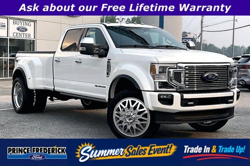 2022 Ford Super Duty F-450 DRW Platinum
