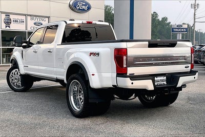 2022 Ford Super Duty F-450 DRW Platinum
