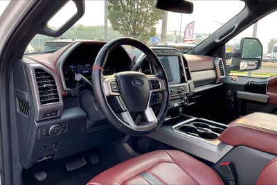 2022 Ford Super Duty F-450 DRW Platinum