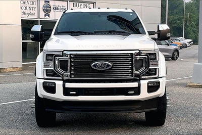 2022 Ford Super Duty F-450 DRW Platinum