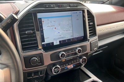 2022 Ford Super Duty F-450 DRW Platinum