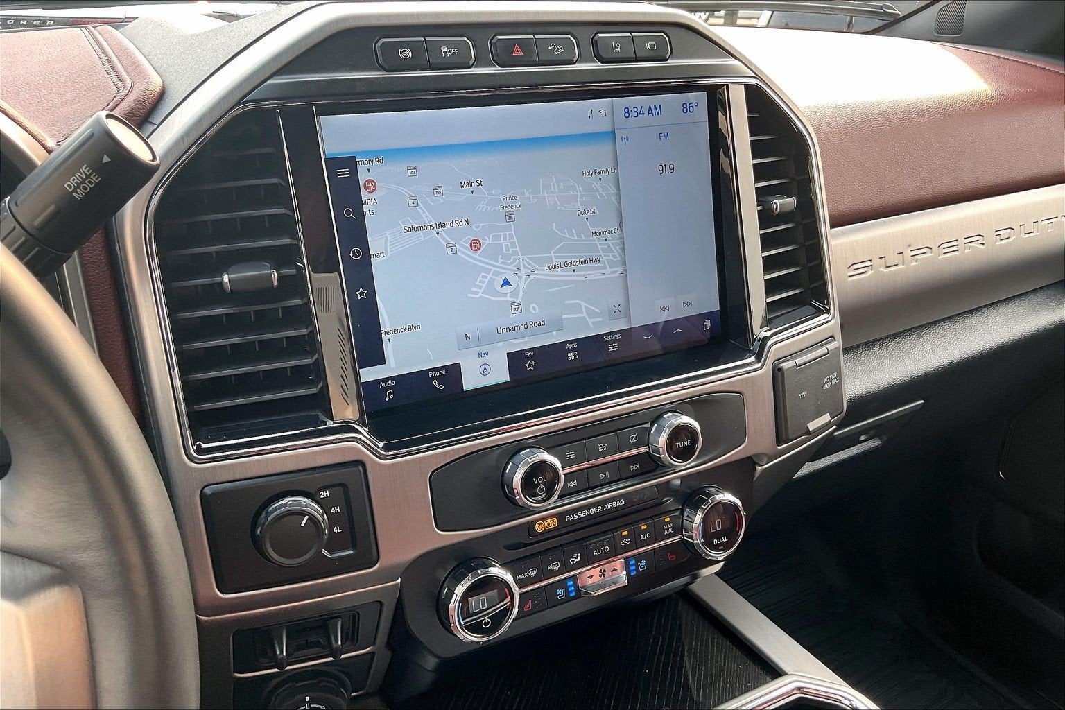 2022 Ford Super Duty F-450 DRW Platinum