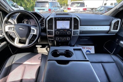 2021 Ford Super Duty F-350 SRW 4WD