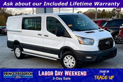 2024 Ford Transit Cargo Van T-250 130" Low Rf 9070 GVWR RWD