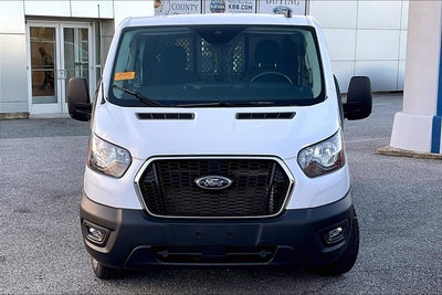 2024 Ford Transit Cargo Van T-250 130" Low Rf 9070 GVWR RWD