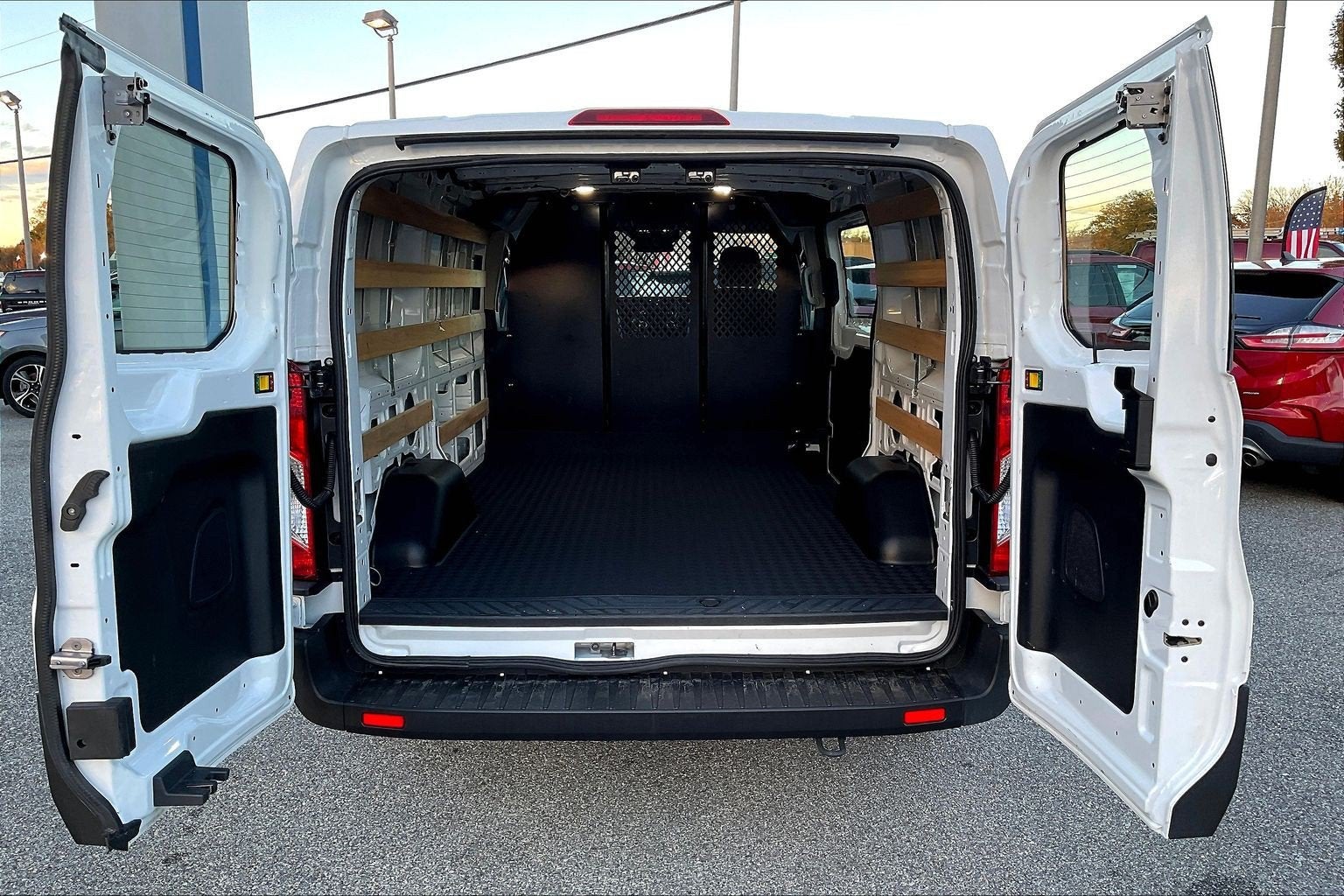 2024 Ford Transit Cargo Van T-250 130" Low Rf 9070 GVWR RWD