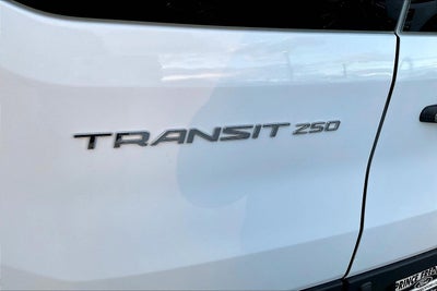2024 Ford Transit Cargo Van T-250 130" Low Rf 9070 GVWR RWD
