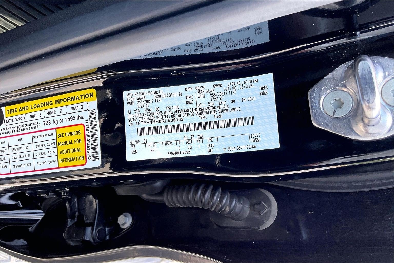 2024 Ford Ranger XLT