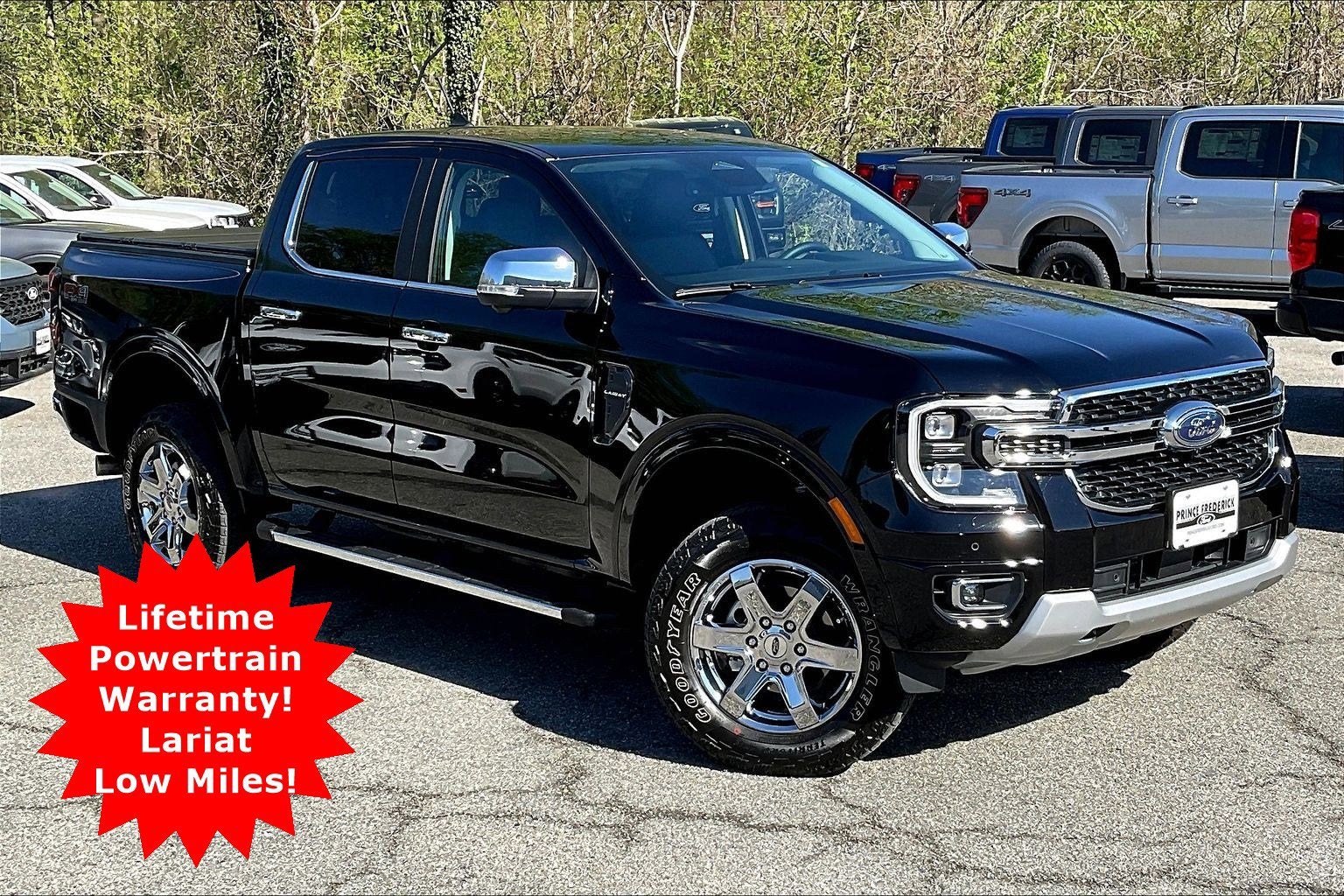 2024 Ford Ranger LARIAT