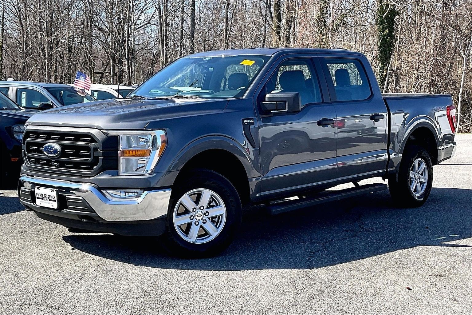 2022 Ford F-150 4WD