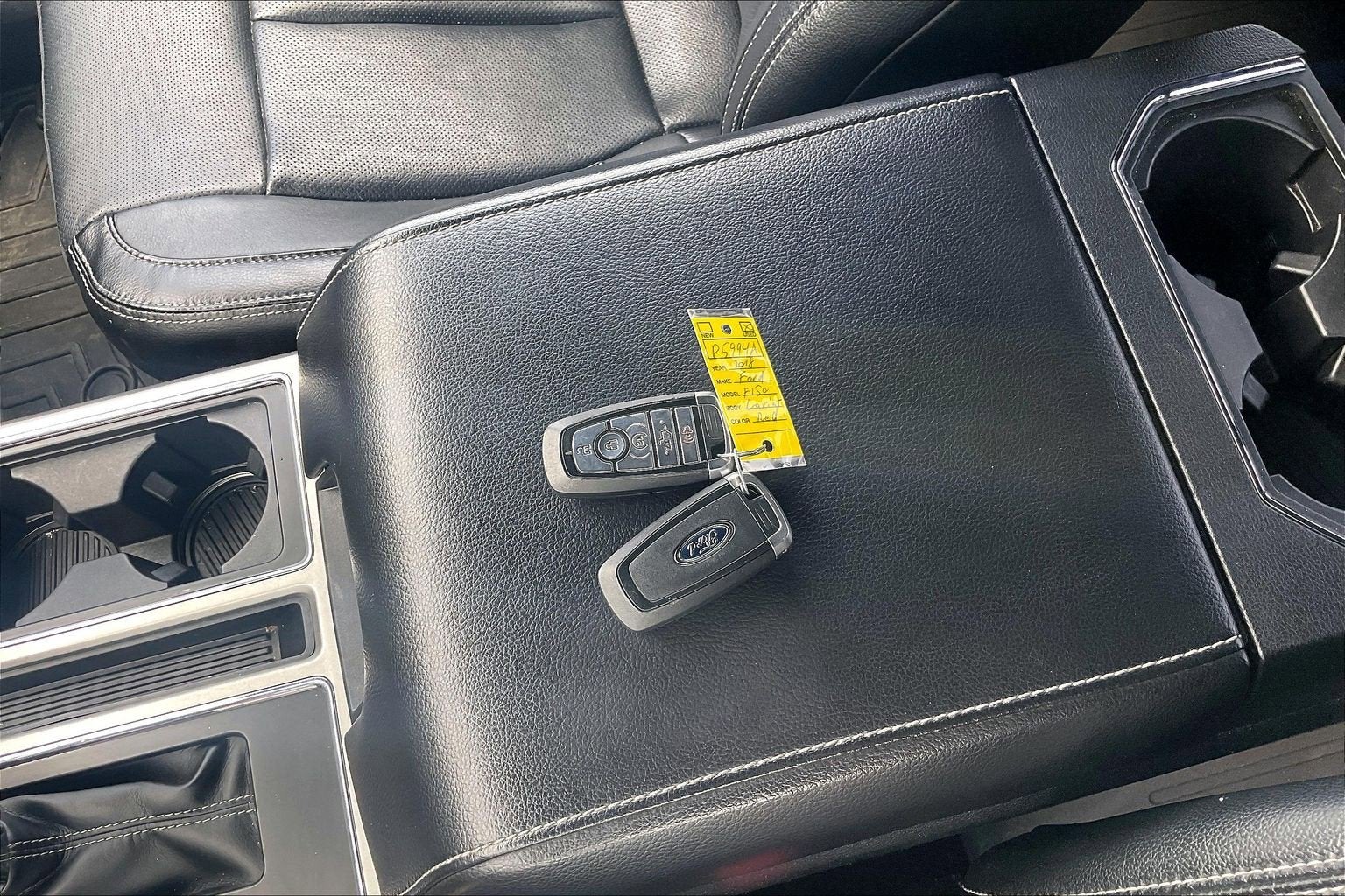 2018 Ford F-150 LARIAT