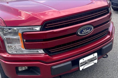 2018 Ford F-150 LARIAT