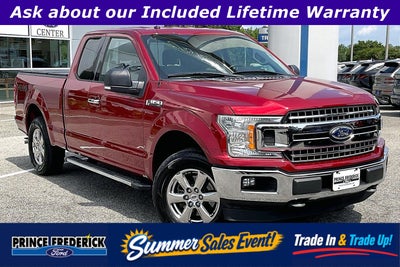 2018 Ford F-150 XLT