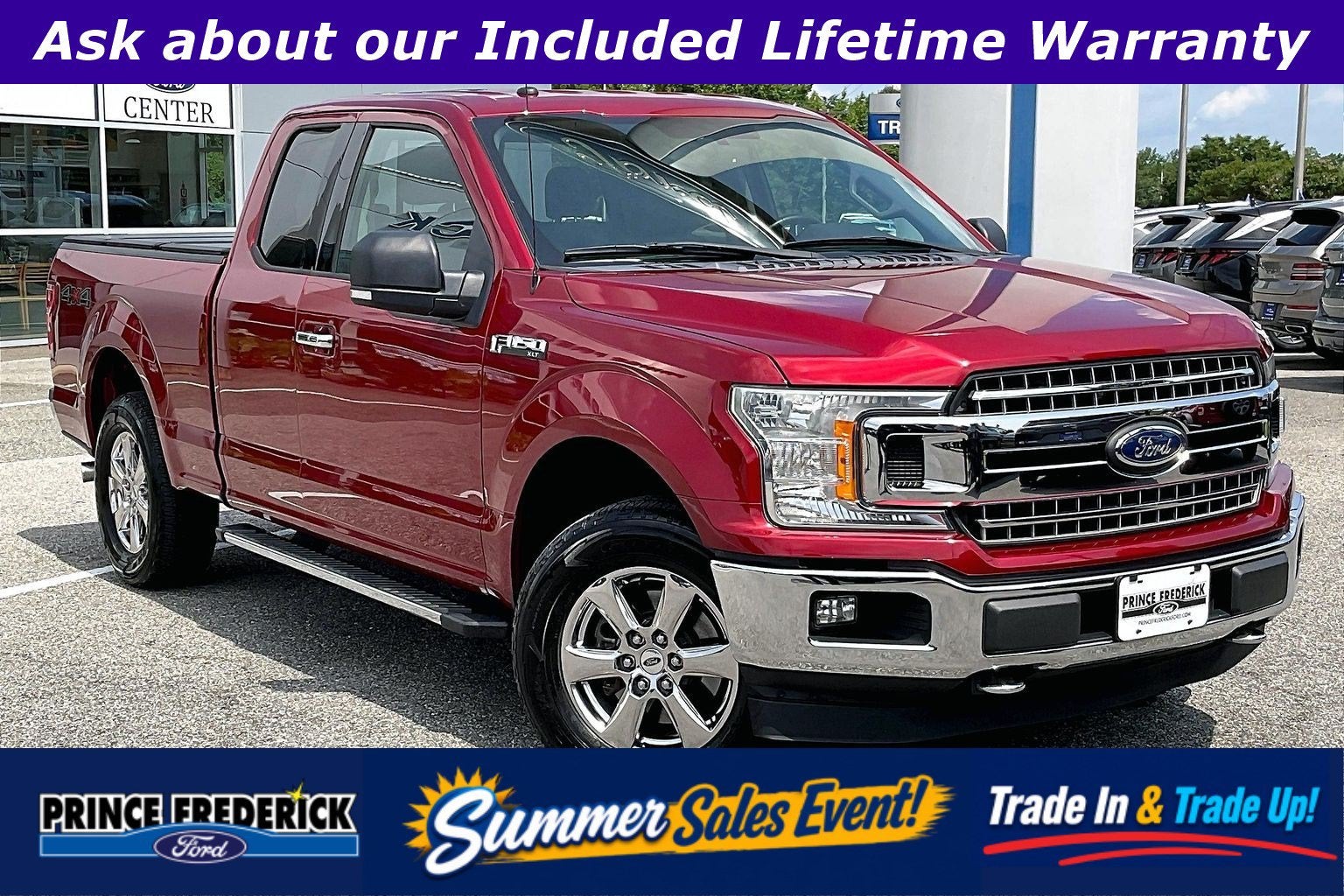 2018 Ford F-150 XLT